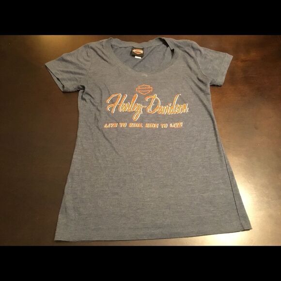 Harley Davidson Women’s Rogers, Arkansas T-shirt - Picture 1 of 4